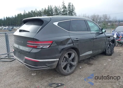 2025 Genesis Gv80 2.5T Prestige Awd z USA, uszkodzony, nr VIN KMUHCESB5SU213413